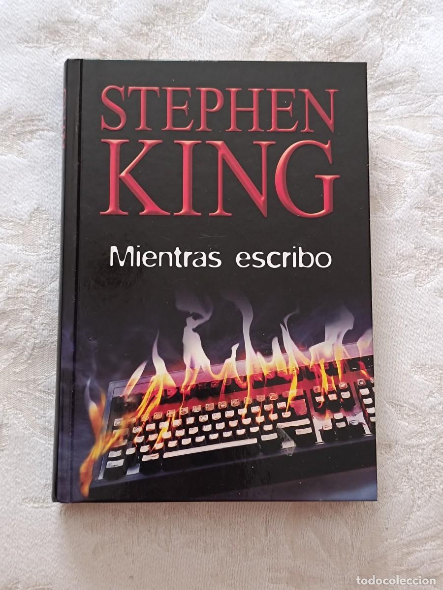 Libri di seconda mano: Mientras Escribo de Stephen King