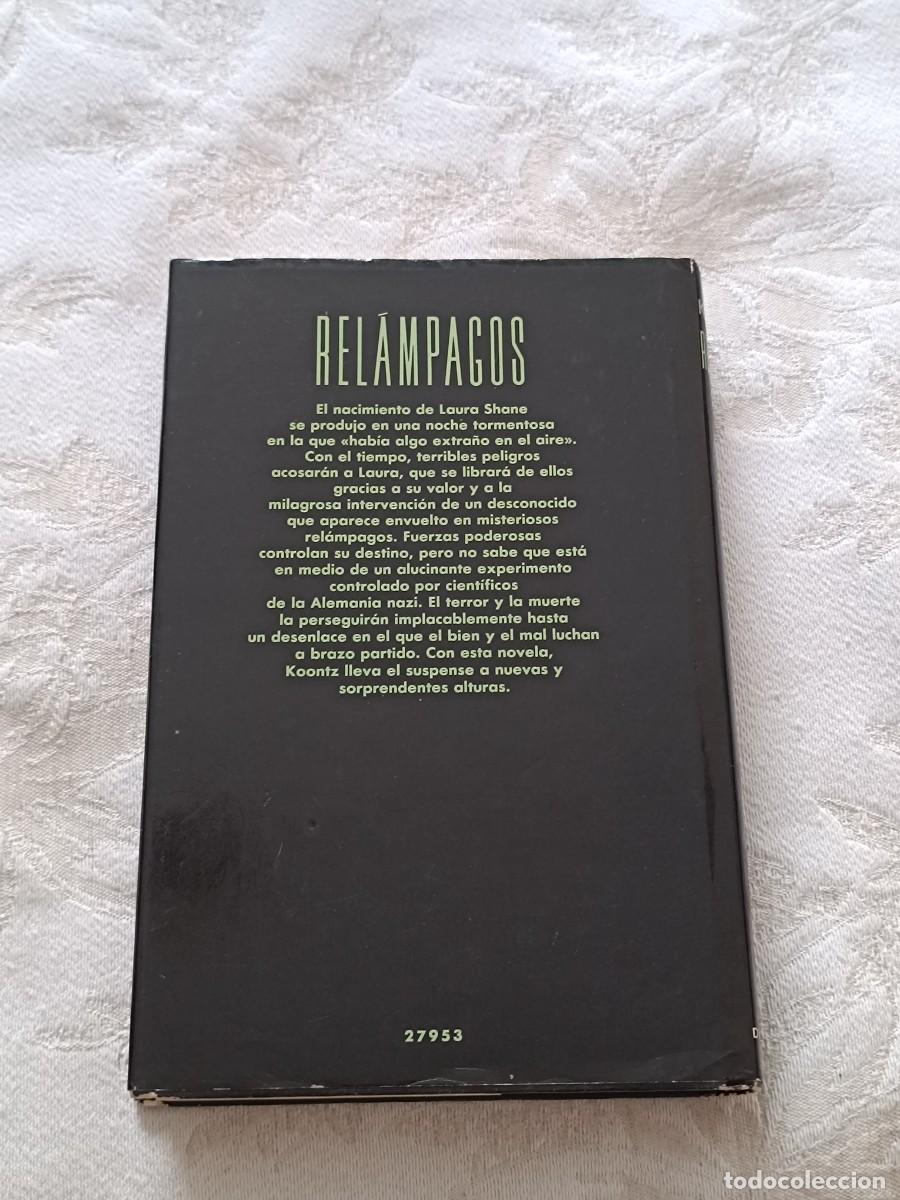 Libros de segunda mano: Rel&aacute;mpagos de Dean Koontz - Foto 2