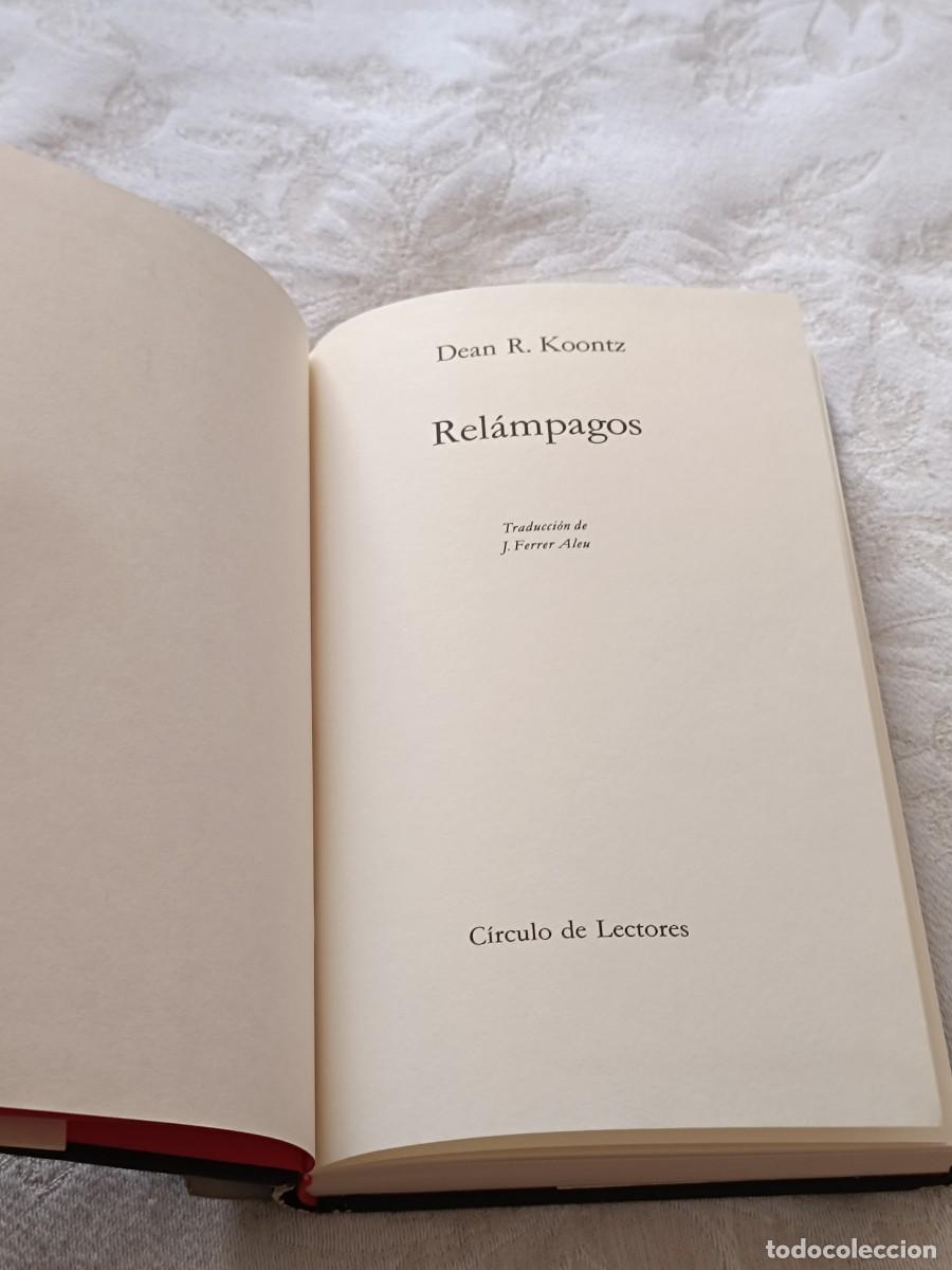 Libros de segunda mano: Rel&aacute;mpagos de Dean Koontz - Foto 6