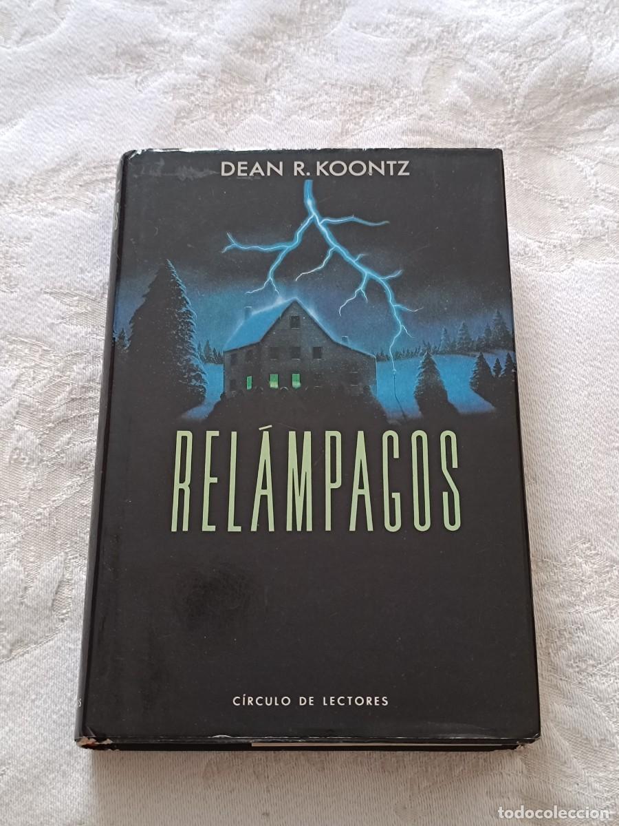 Libros de segunda mano: Rel&aacute;mpagos de Dean Koontz - Foto 1