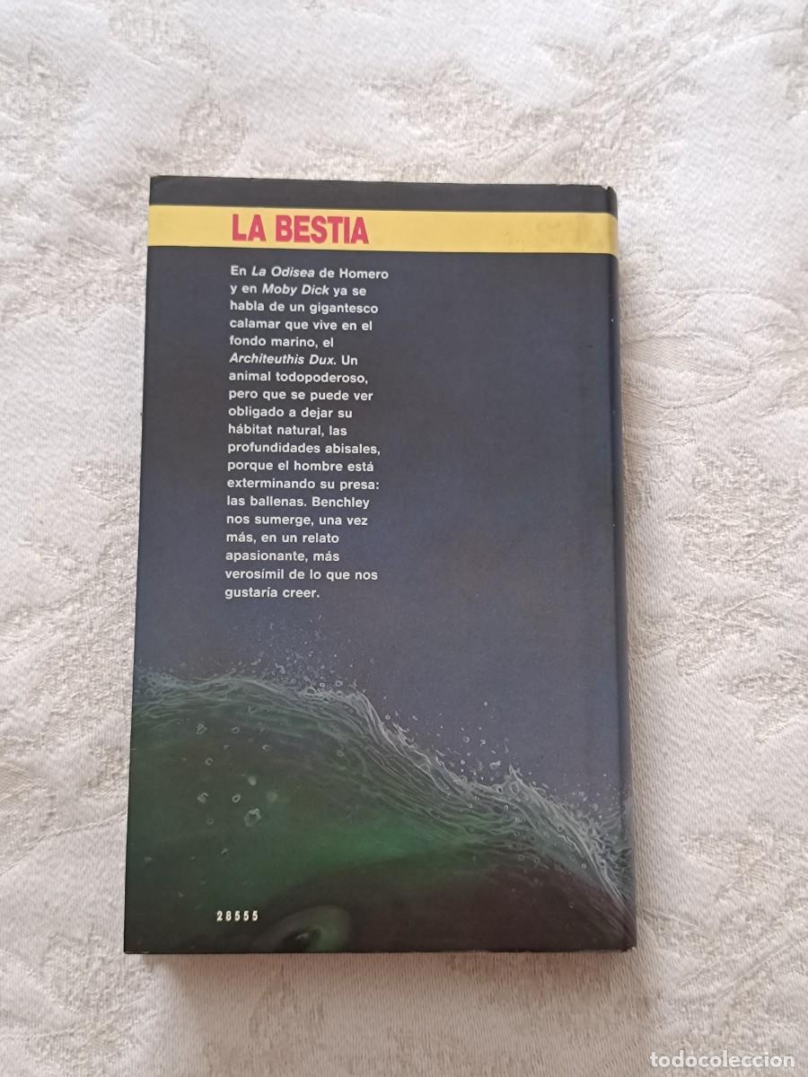 Libros de segunda mano: La bestia de Peter Benchley - Foto 2
