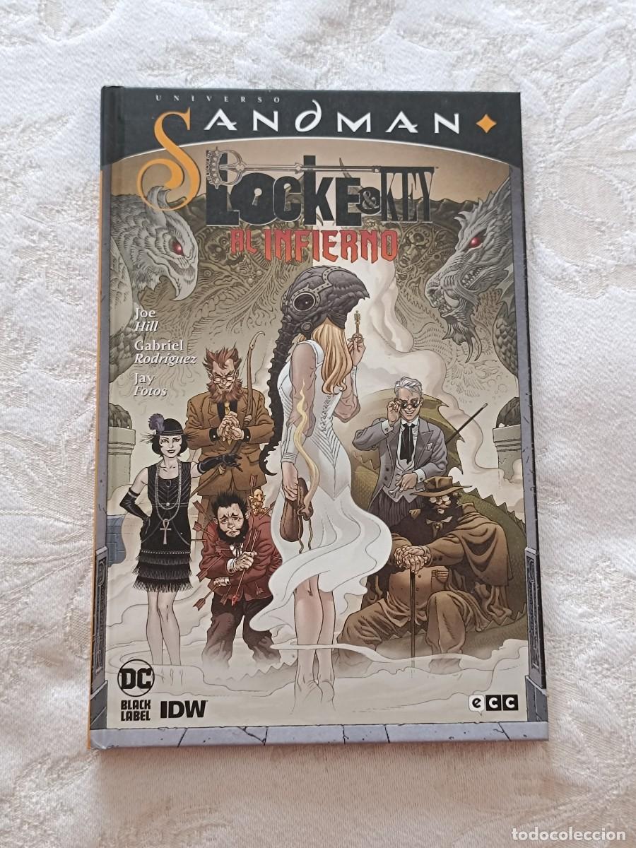 Libros de segunda mano: Locke & Key Al infierno universo Sandman de Joe Hill