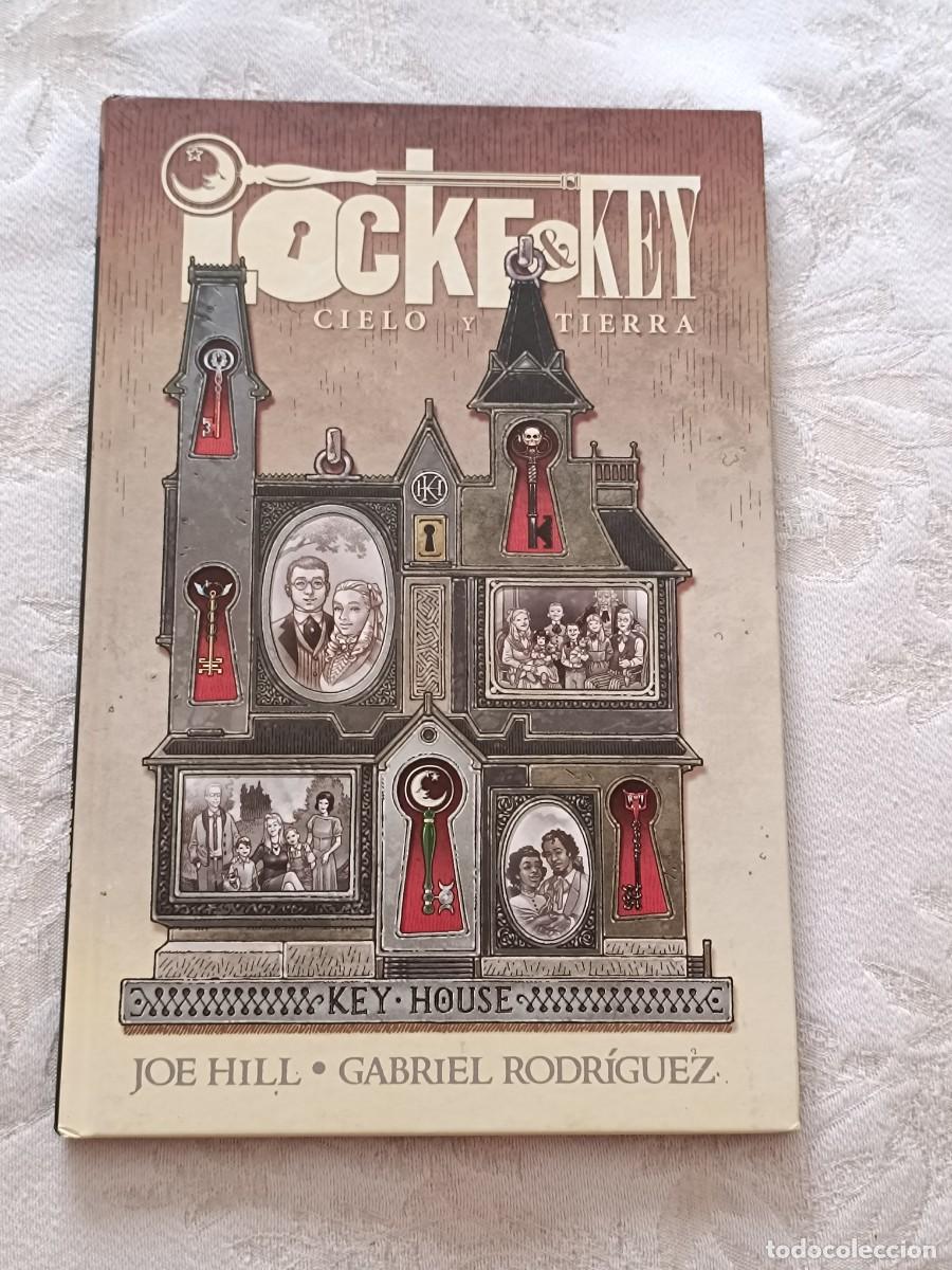 Libros de segunda mano: Locke & Key Cielo y tierra de Joe Hill