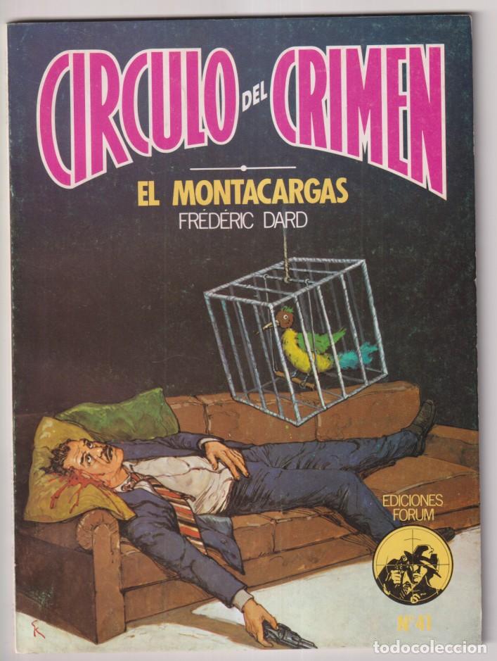 Libros de segunda mano: C&iacute;rculo del crimen n&ordm; 41. Forum