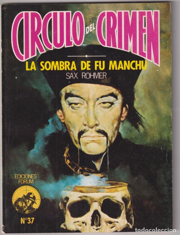 Libros de segunda mano: C&iacute;rculo del Crimen. Forum. n&ordm; 37. La sombra de fu manch&uacute;