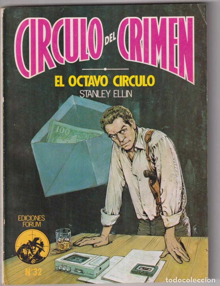 Libros de segunda mano: C&iacute;rculo del Crimen n&ordm; 32. el octavo c&iacute;rculo. Forum