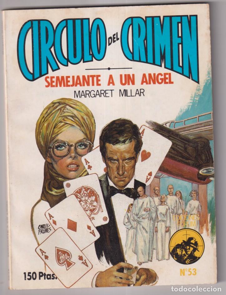 Libros de segunda mano: C&iacute;rculo del Crimen n&ordm; 53. Semejante a un &aacute;ngel. Forum