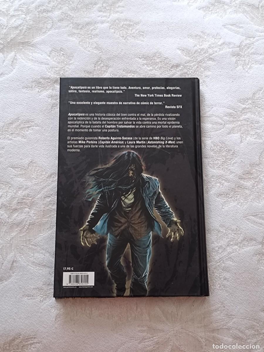 Libros de segunda mano: Apocalipsis de Stephen King - Foto 2