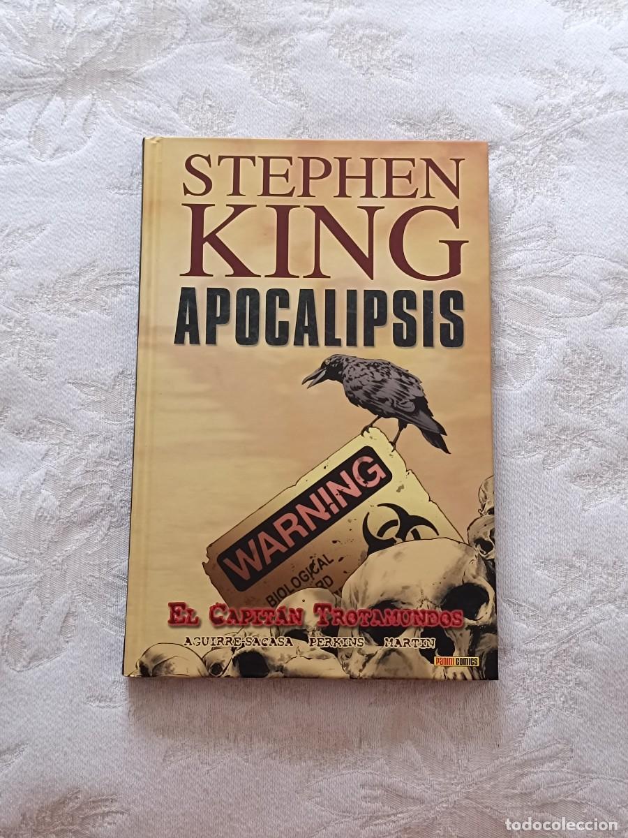 Libros de segunda mano: Apocalipsis de Stephen King - Foto 1