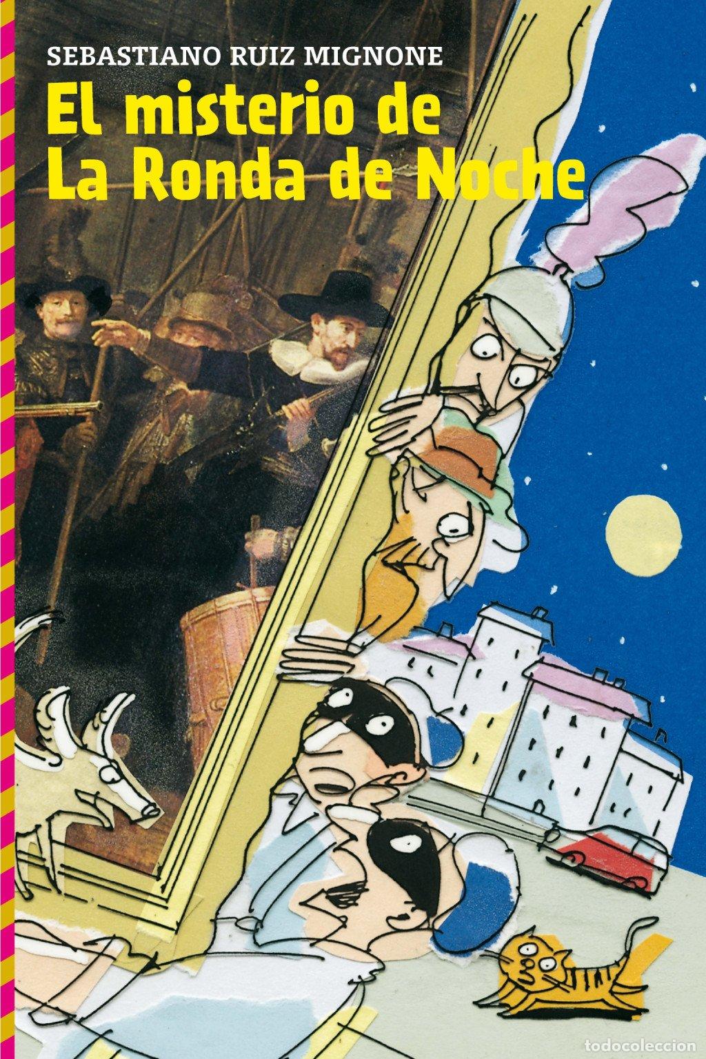 Libros de segunda mano: El Misterio de la Ronda de Noche - Ruiz Mignone, Sebastiano - Ediciones Sm - Libros del Verano