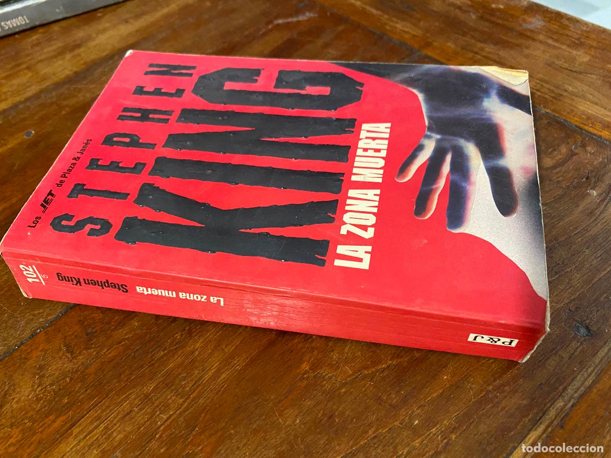 Libros de segunda mano: LA ZONA MUERTA. STEPHEN KING. PLAZA Y JAN&Eacute;S. R&Uacute;STICA.