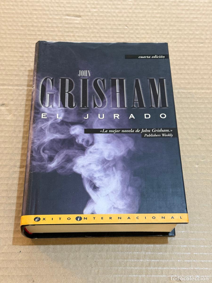 Libros de segunda mano: JOHN GRISHAM / EL JURADO / 1&ordf; PRIMERA EDICION