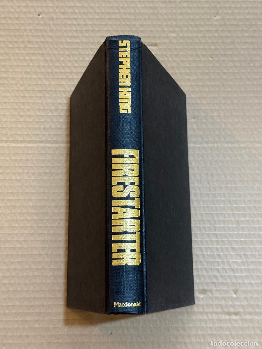 Libros de segunda mano: STEPHEN KING / FIRESTARTER / 1&ordf; PRIMERA EDICION / FIRST EDITION