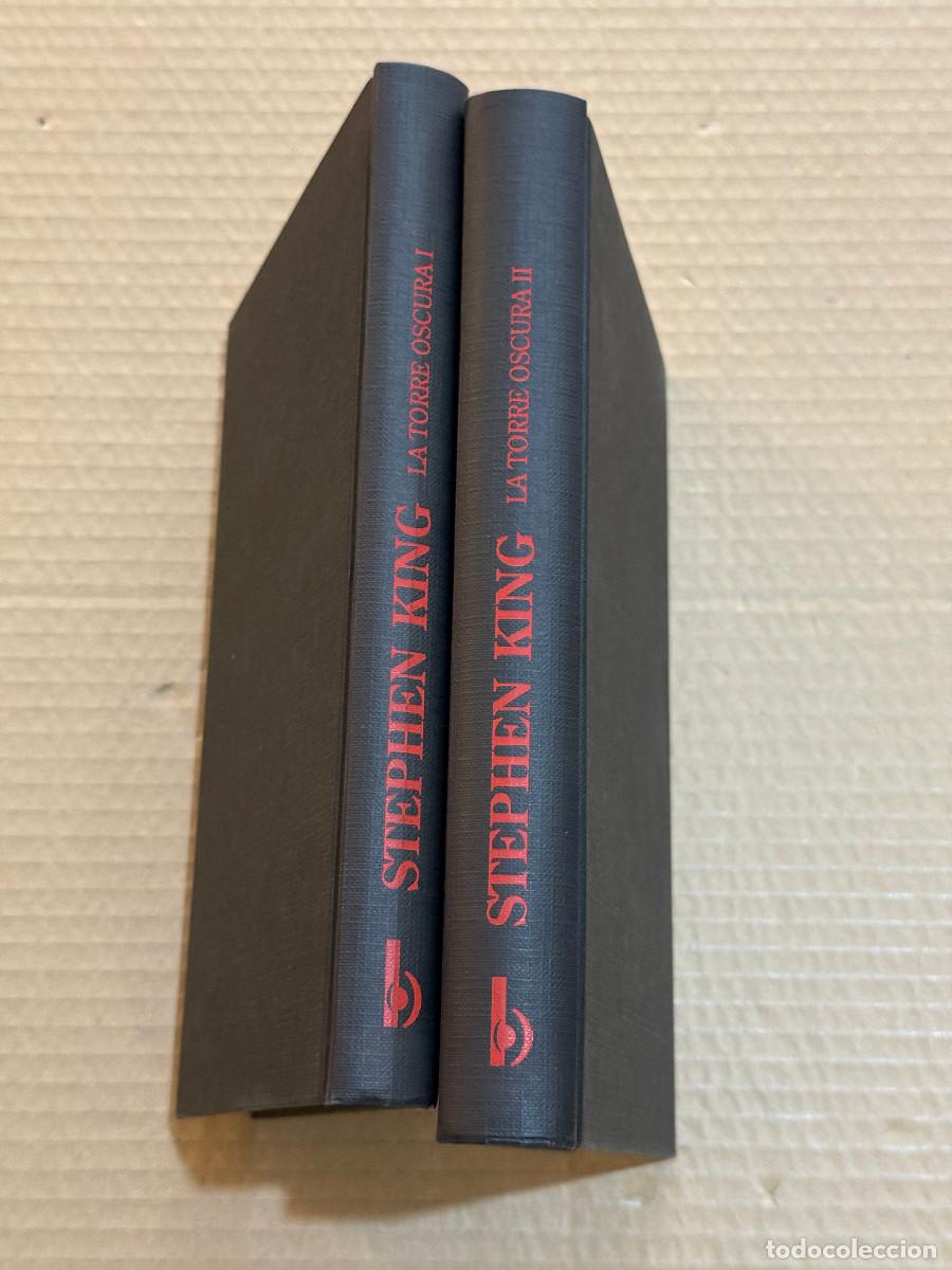 Livros em segunda m&atilde;o: STEPHEN KING / LA TORRE OSCURA 1 & 2