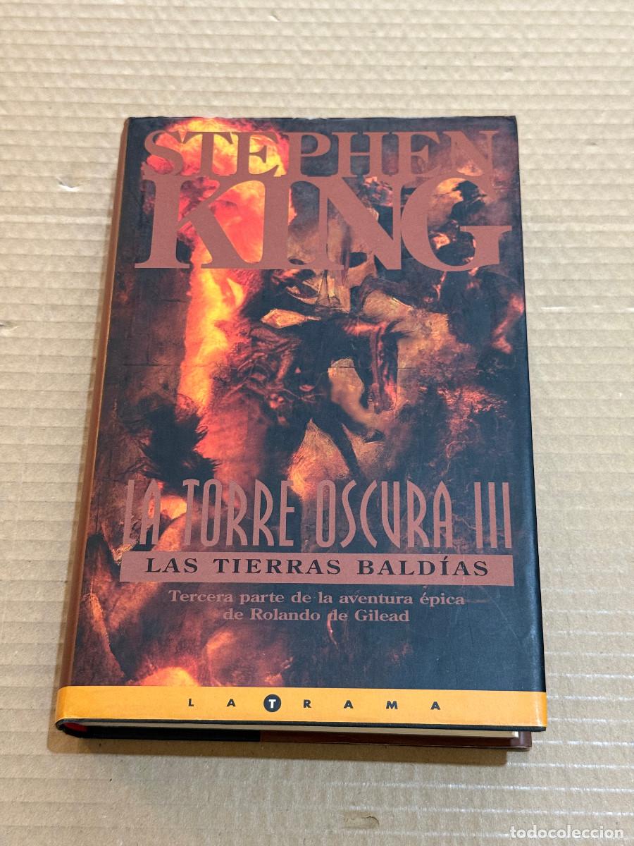 Libros de segunda mano: STEPHEN KING / LA TORRE OSCURA 3 / NED DAMERON / 1&ordf; PRIMERA EDICION