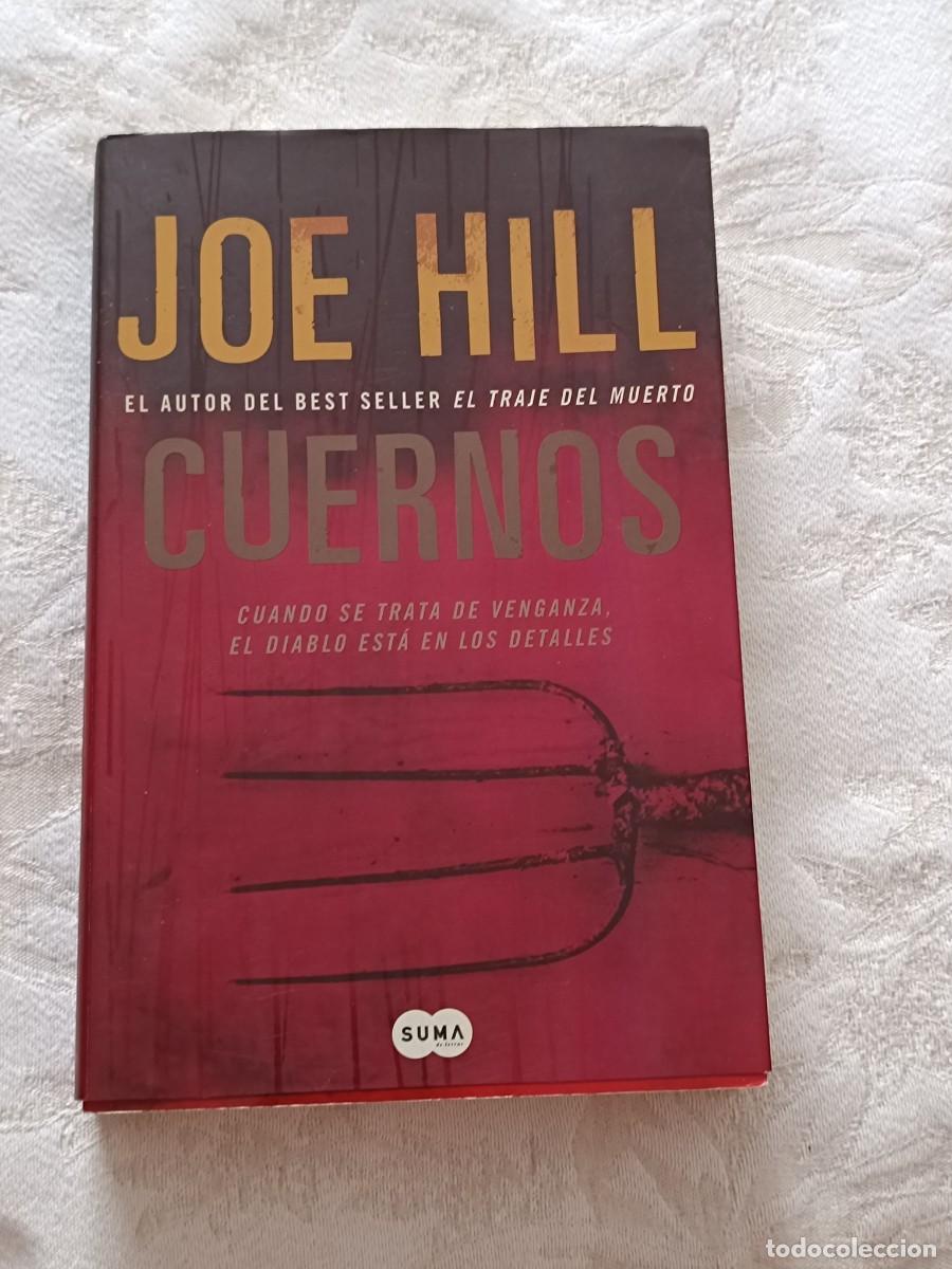 Libros de segunda mano: Libro Cuernos de Joe Hill