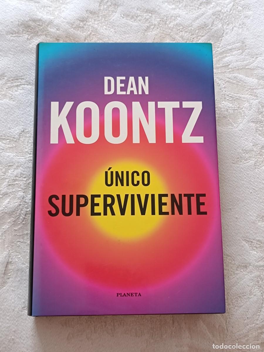 Livros em segunda m&atilde;o: &Uacute;nico superviviente de Dean Koontz