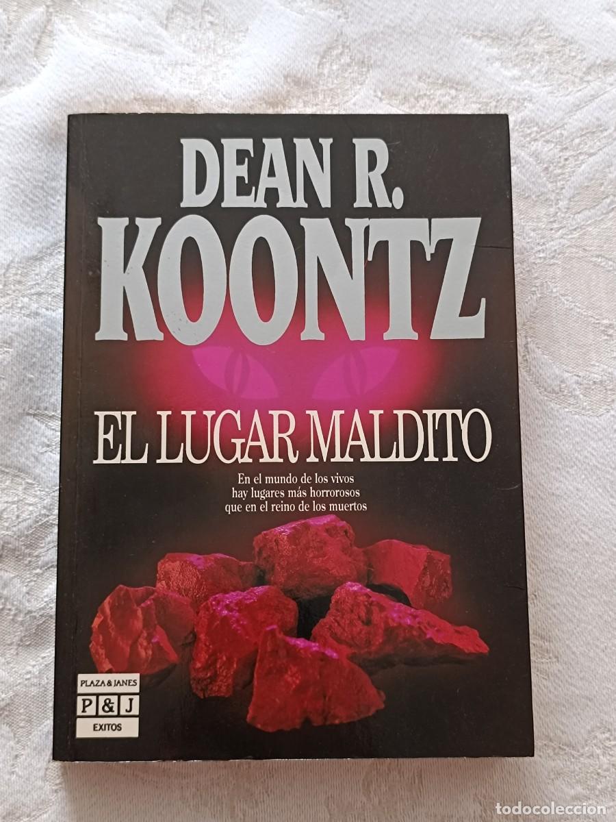 Livros em segunda m&atilde;o: El lugar maldito de Dean Koontz