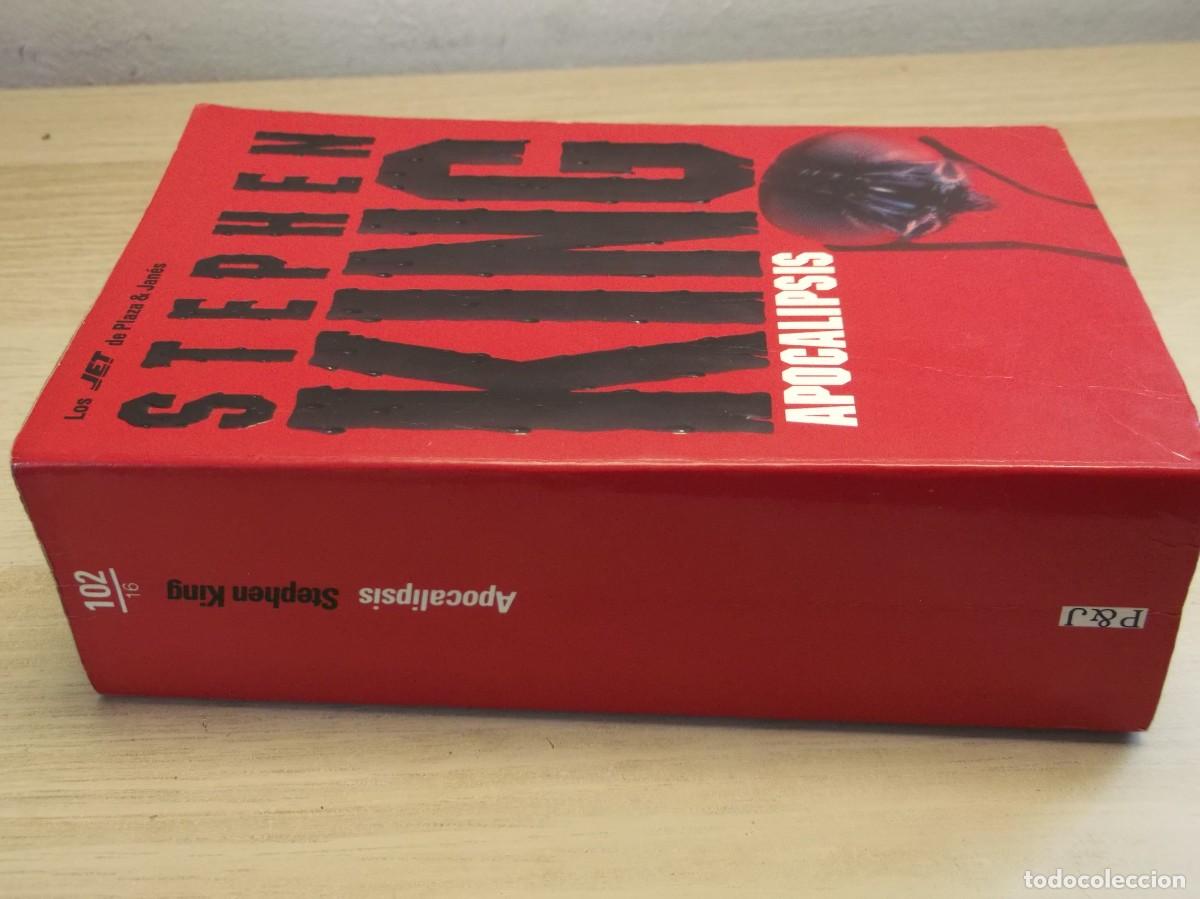 Libros de segunda mano: Apocalipsis de Stephen King - Tapa blanda 1 EDICION 1997