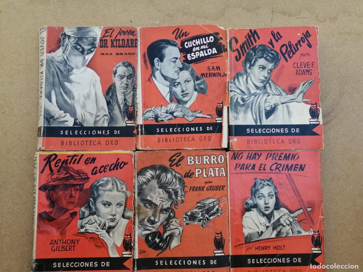 Libros de segunda mano: 22 NOVELAS POLICIACAS COLECCION MOLINO