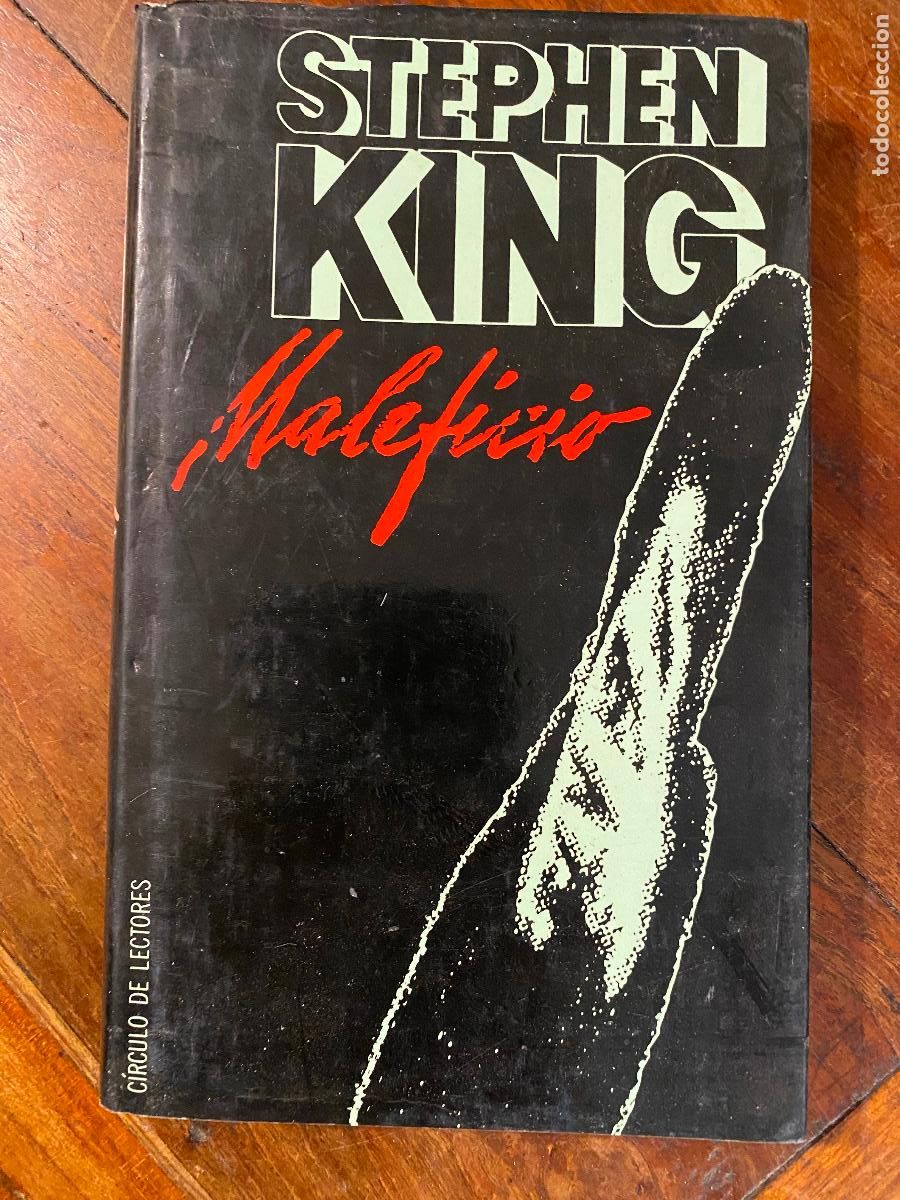 Libros de segunda mano: Maleficio Stephen King