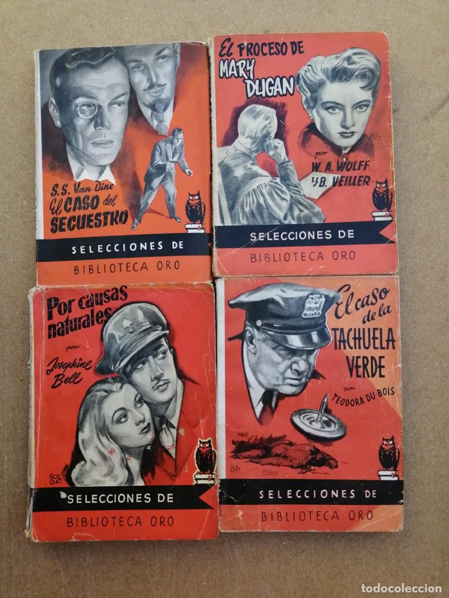 Libros de segunda mano: EL CASO DEL SECUESTRO - POR CAUSAS NATURALES - EL PROCESO DE MARY DUGAN - EL CASO DE LA...