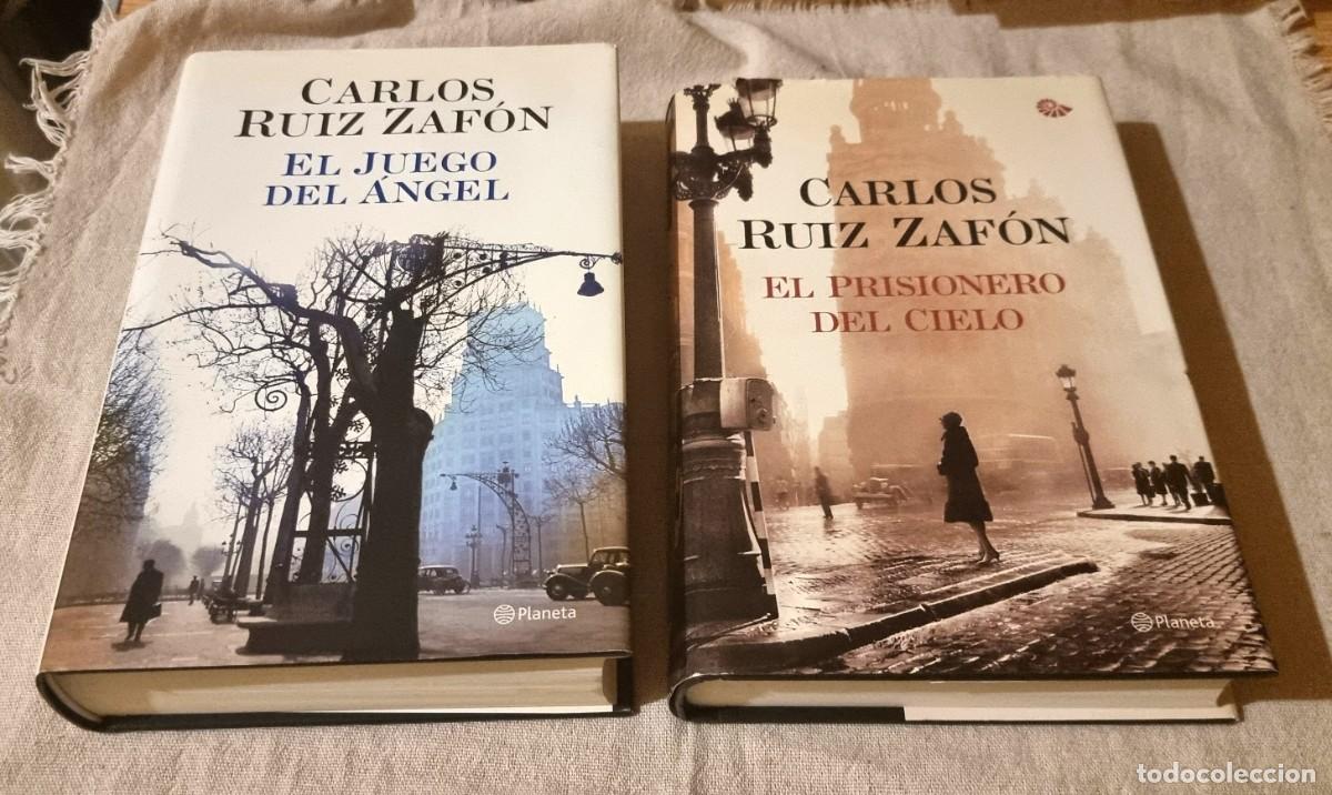 Livros em segunda m&atilde;o: Pack 2 libros Carlos Ruiz Zaf&oacute;n: El prisionero del cielo, El juego del &aacute;ngel