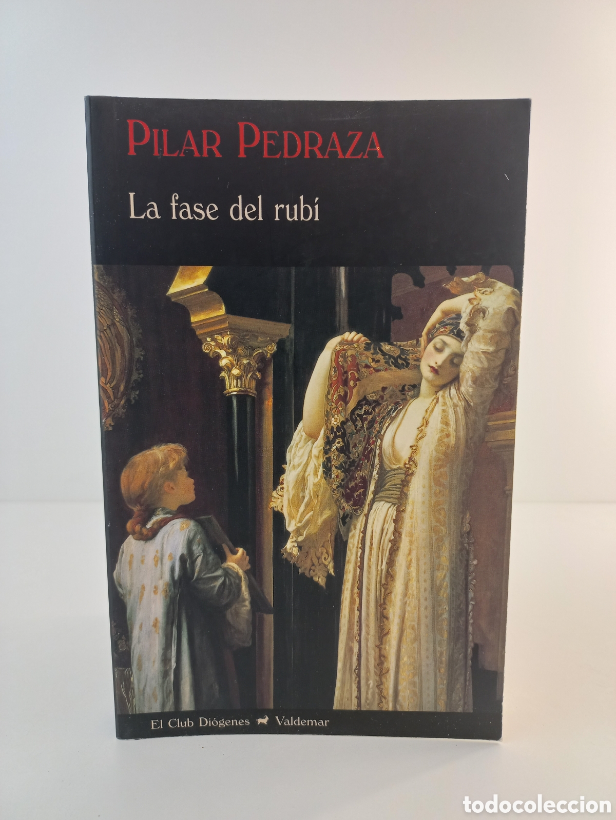 Libros de segunda mano: La fase del Rub&iacute;. Pilar Pedraza. Valdemar, Diogenes, primera edici&oacute;n, 2009. Terror.
