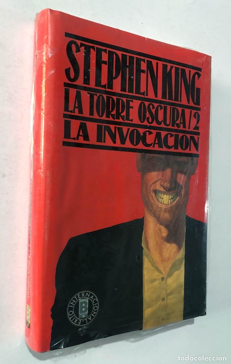 Libros de segunda mano: STEPHEN KING / LA TORRE OSCURA 2 - LA INVOCACI&Oacute;N / ED. B A&Ntilde;O 1990 / PRECINTADO - SIN USAR