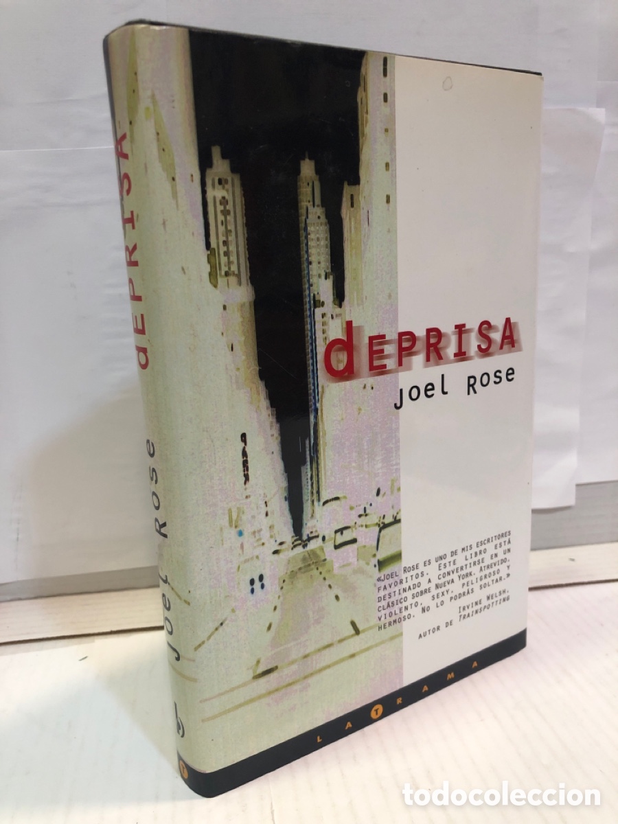 Libros de segunda mano: Joel Rose - Deprisa La trama Ediciones