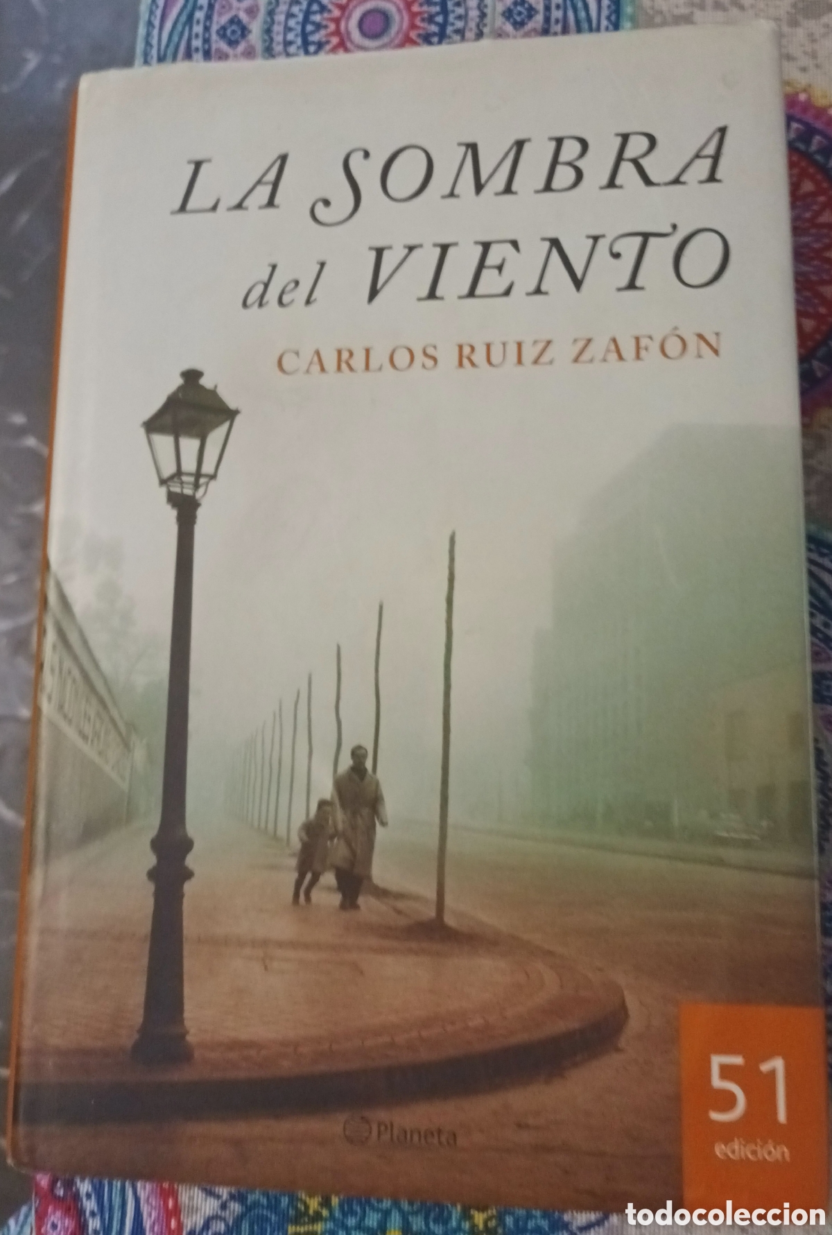 Libri di seconda mano: La sombra del viento (Carlos Ruiz Zaf&oacute;n)