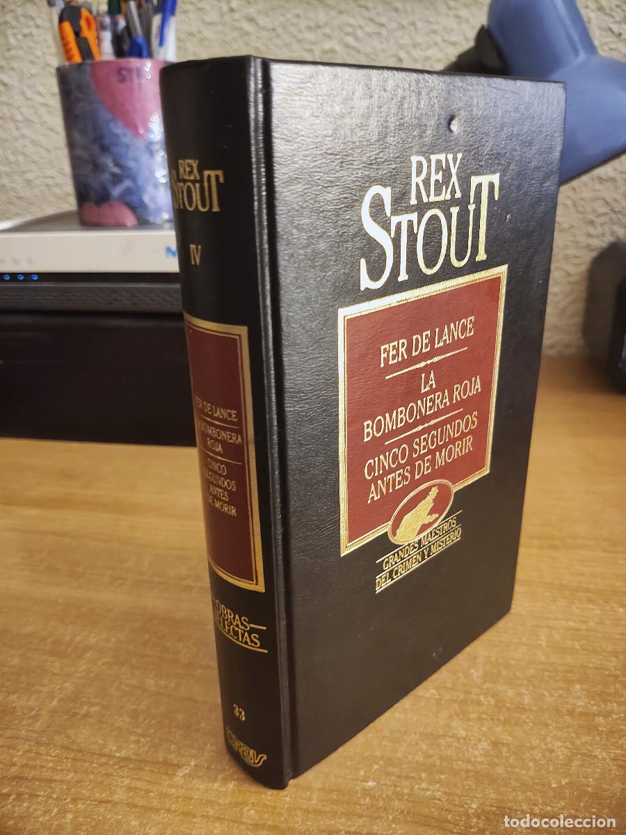 Livres d'occasion: Fer de lance y ... - Rex Stout (Nero Wolfe) - Grandes maestros del crimen y misterio n&ordm; 33