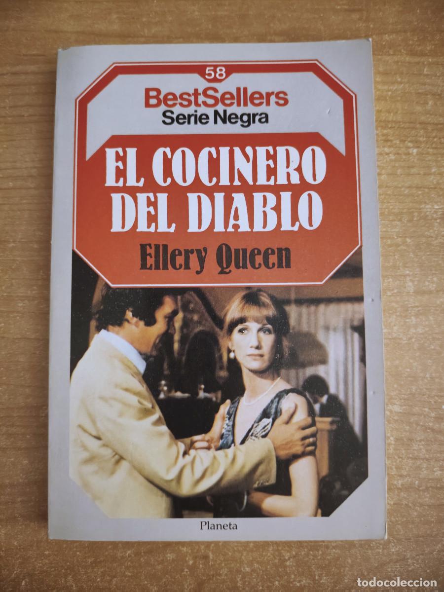Gebrauchte B&uuml;cher: El cocinero del diablo - Ellery Queen - BestSellers Serie Negra n&ordm; 58