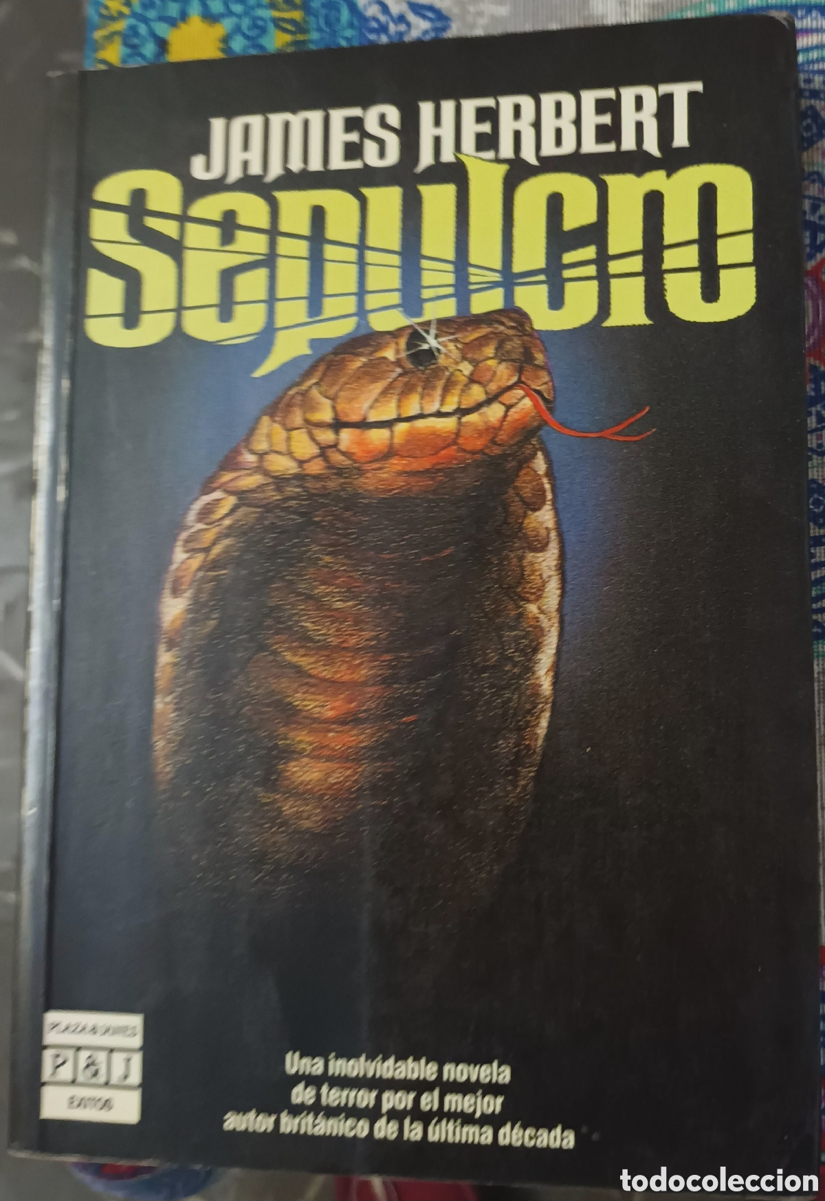 Gebrauchte B&uuml;cher: Sepulcro (James Herbert)
