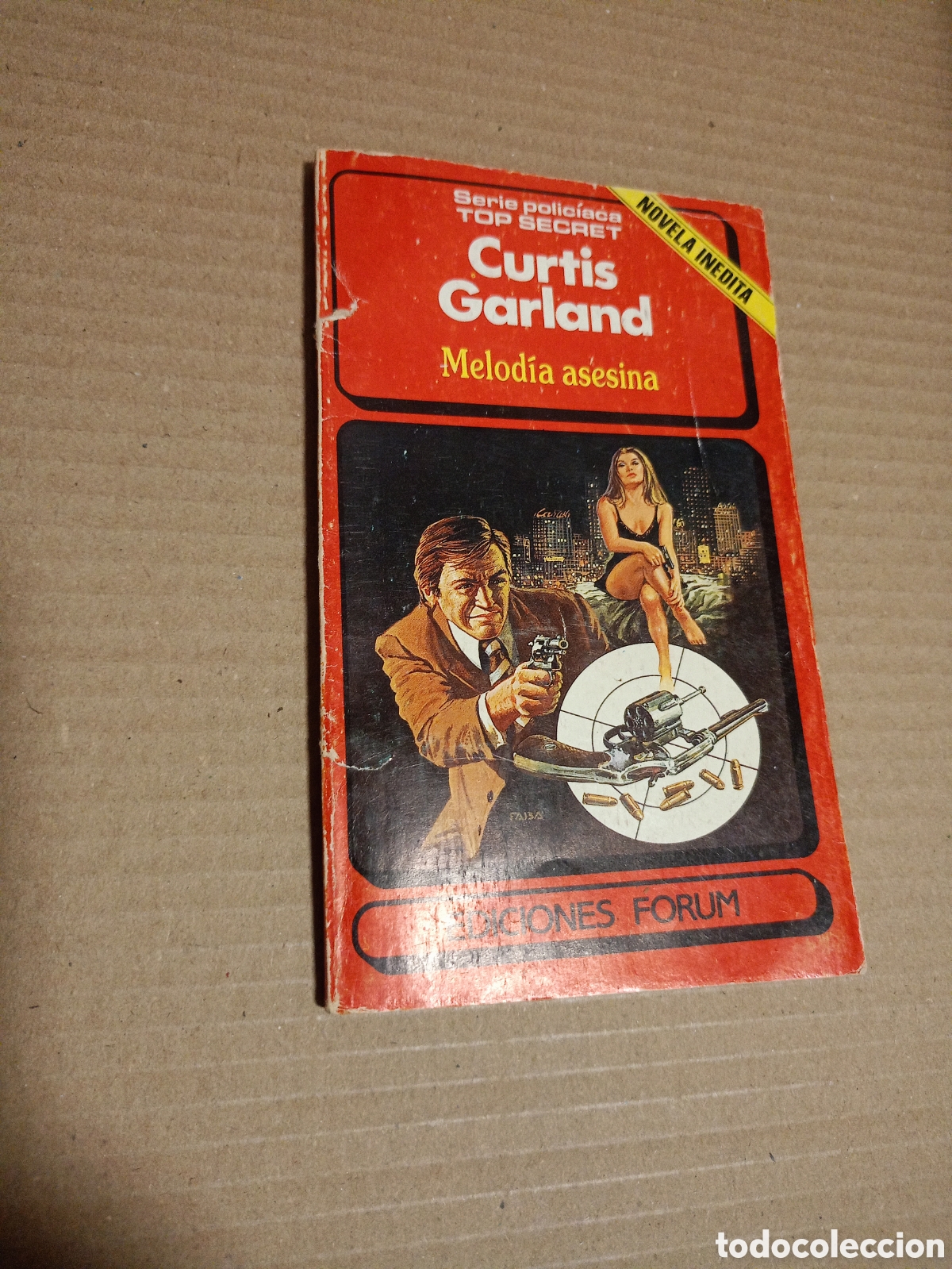 Second hand books: Melod&iacute;a asesina Curtis Garland