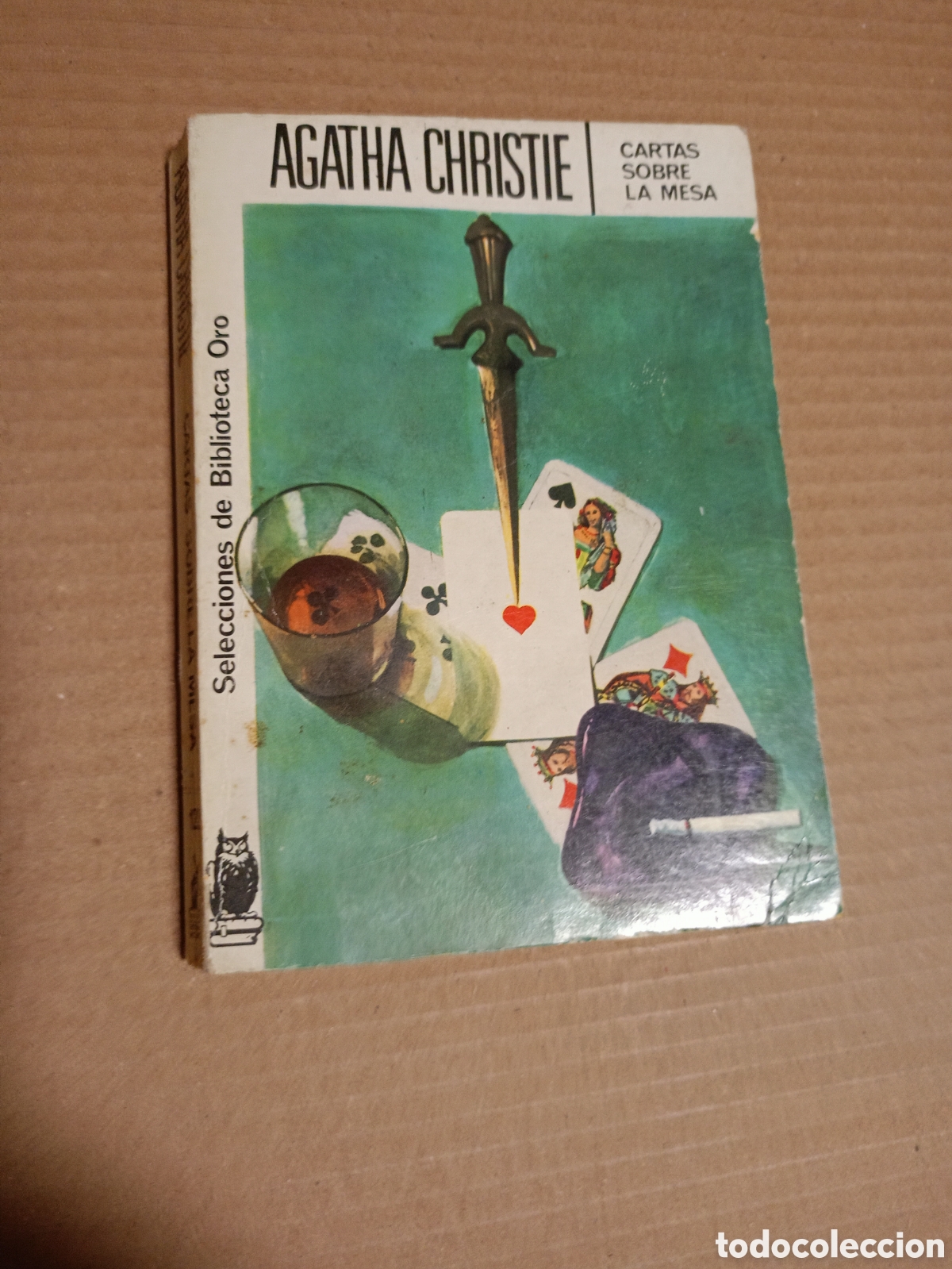Libros de segunda mano: Cartas sobre la mesa Agatha Christie