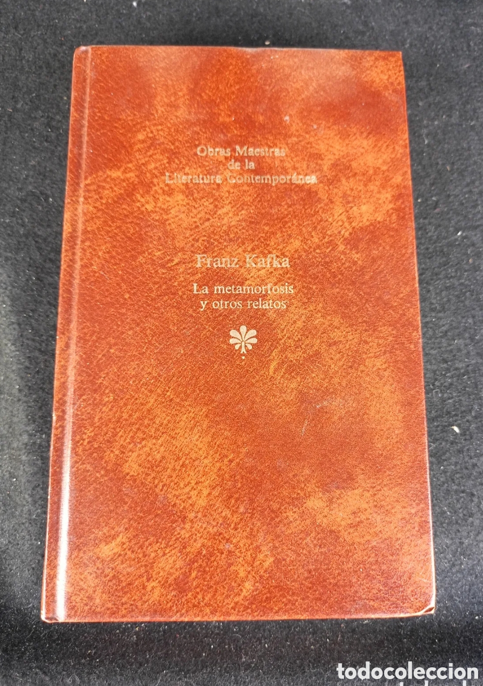 Livros em segunda m&atilde;o: Frank Kafka la metamorfosis y otros relatos