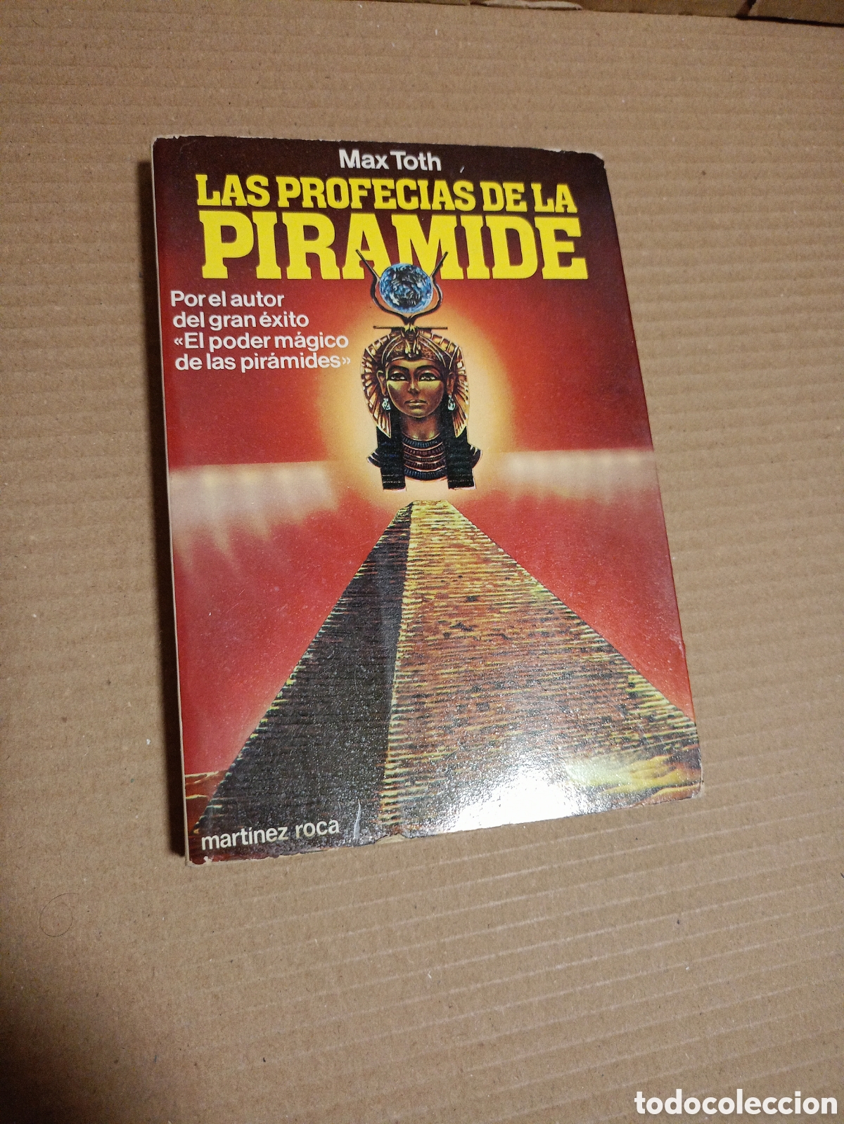 Libros de segunda mano: Las profec&iacute;as de la pir&aacute;mide. - Max Toth.