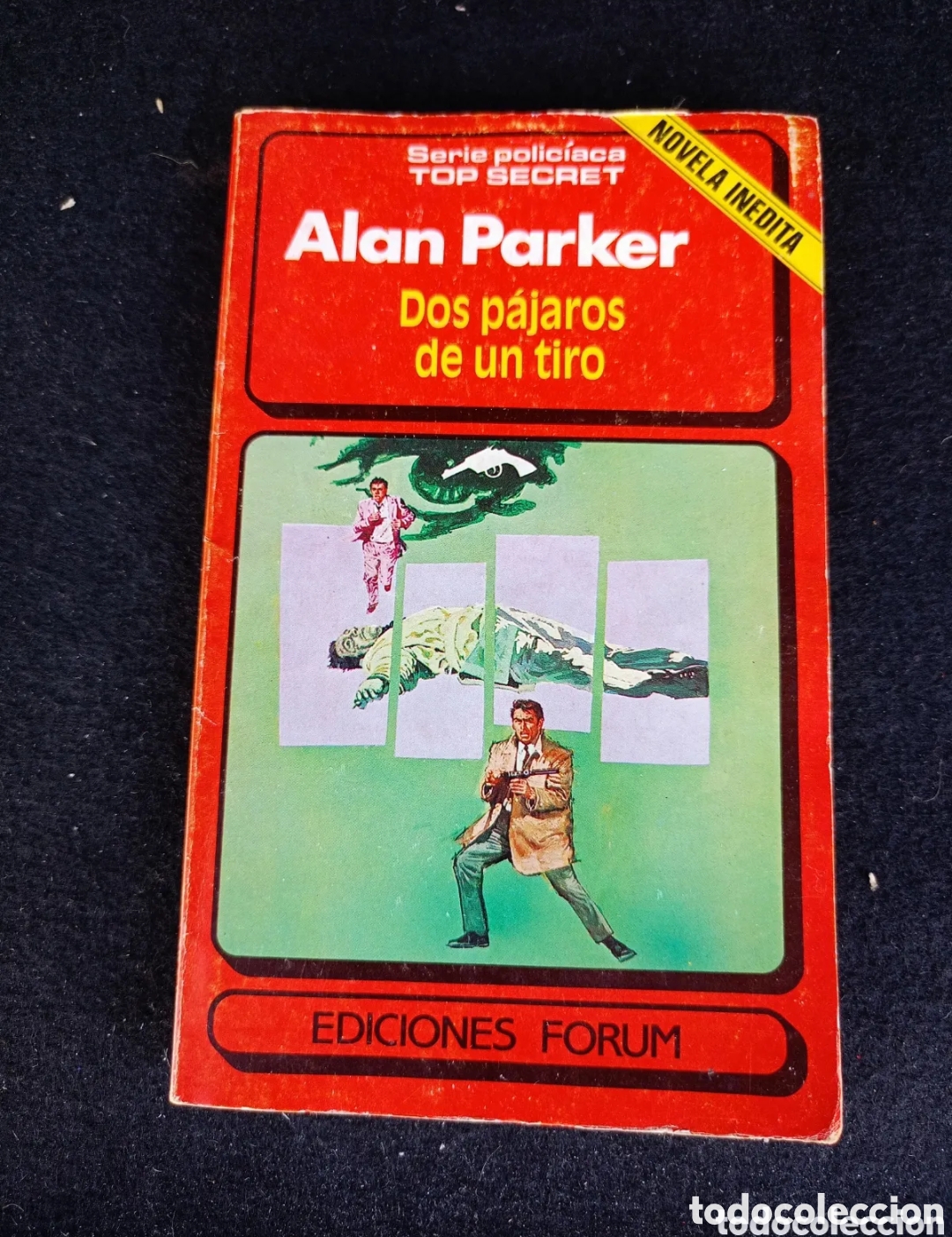 Libros de segunda mano: Dos P&aacute;jaros de un Tiro Alan Parker&nbsp;(Autor) &middot;&nbsp;Forum, Barcelona,&nbsp;&middot; Tapa Blanda