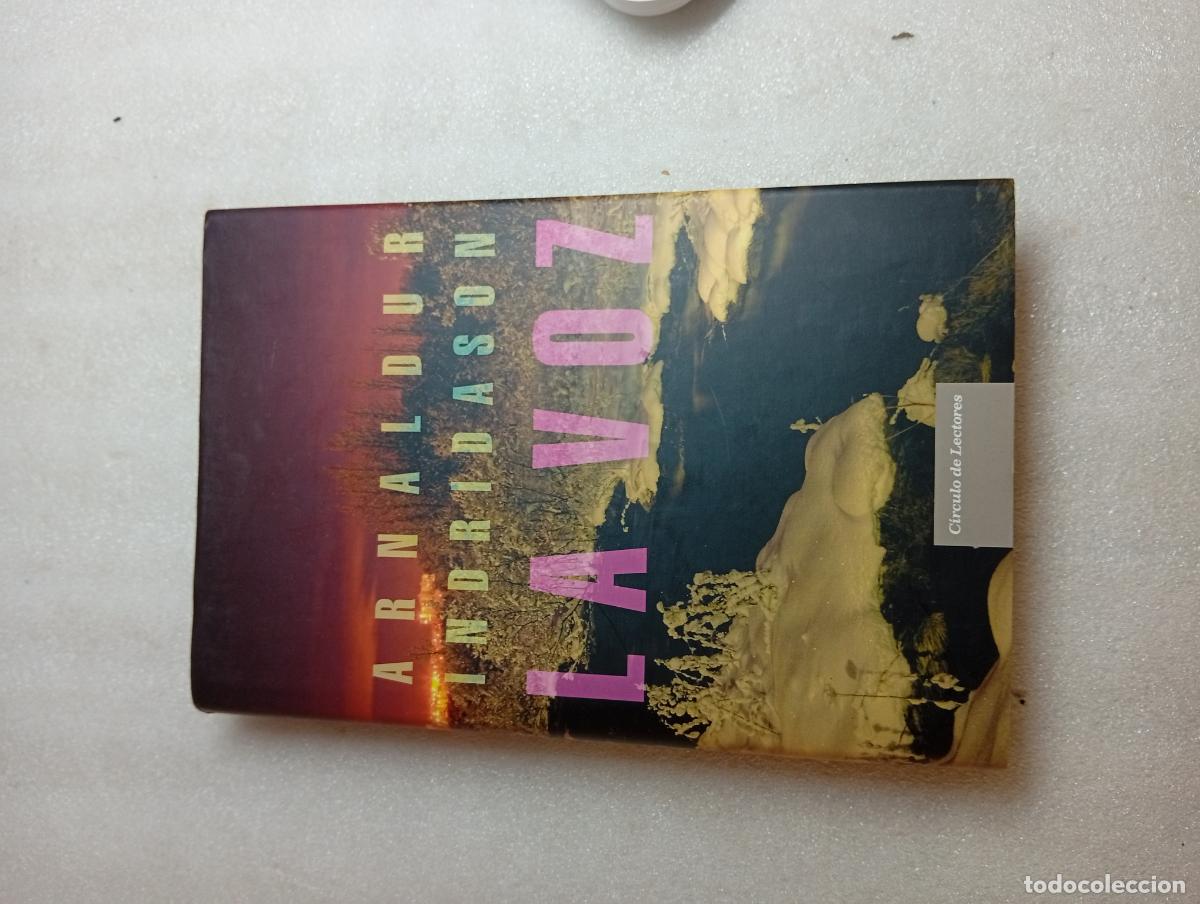 Libros de segunda mano: LA VOZ - ARNALDUR INDRIDASON