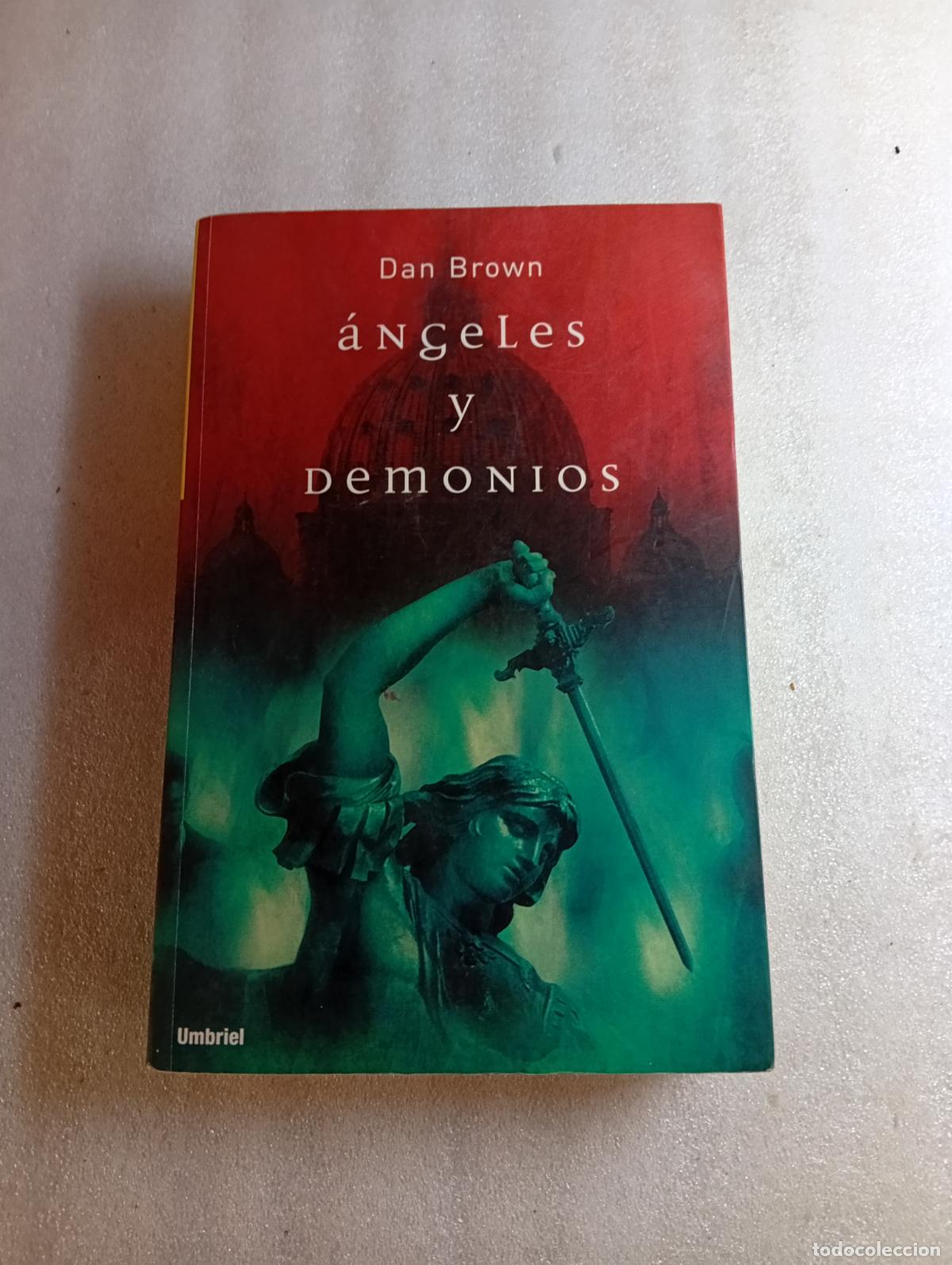 Libros de segunda mano: &Aacute;NGELES Y DEMONIOS - DAN BROWN