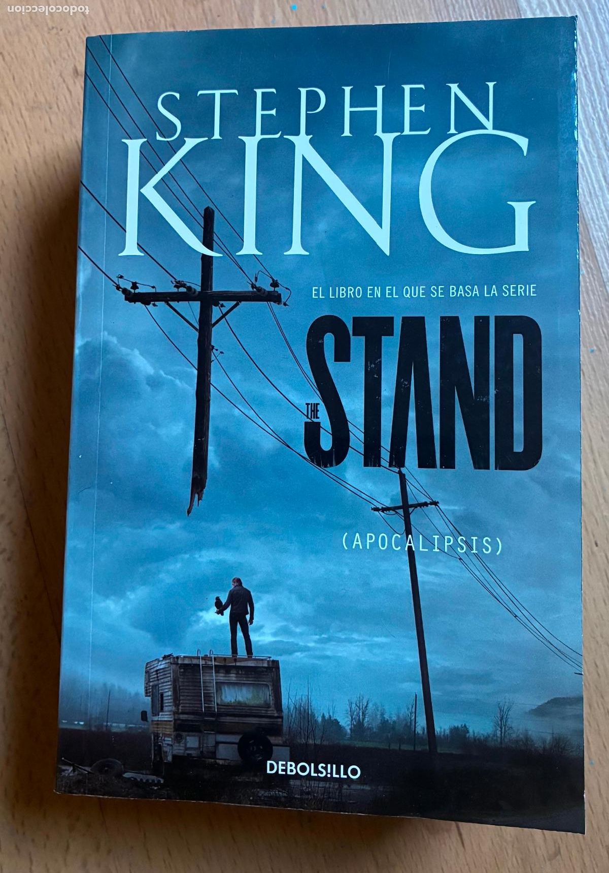 Libros de segunda mano: STAND, APOCALIPSIS, STEPHEN KING