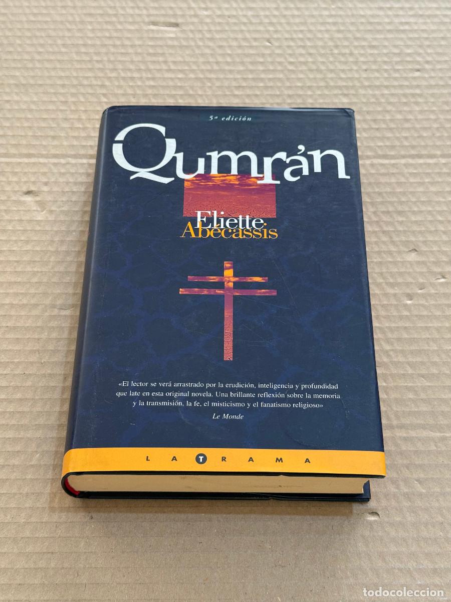 Second hand books: ELIETTE ABECASSIS / QUMRAN / THRILLER TEOLOGICO / MISTICISMO JUDIO / JERUSALEN