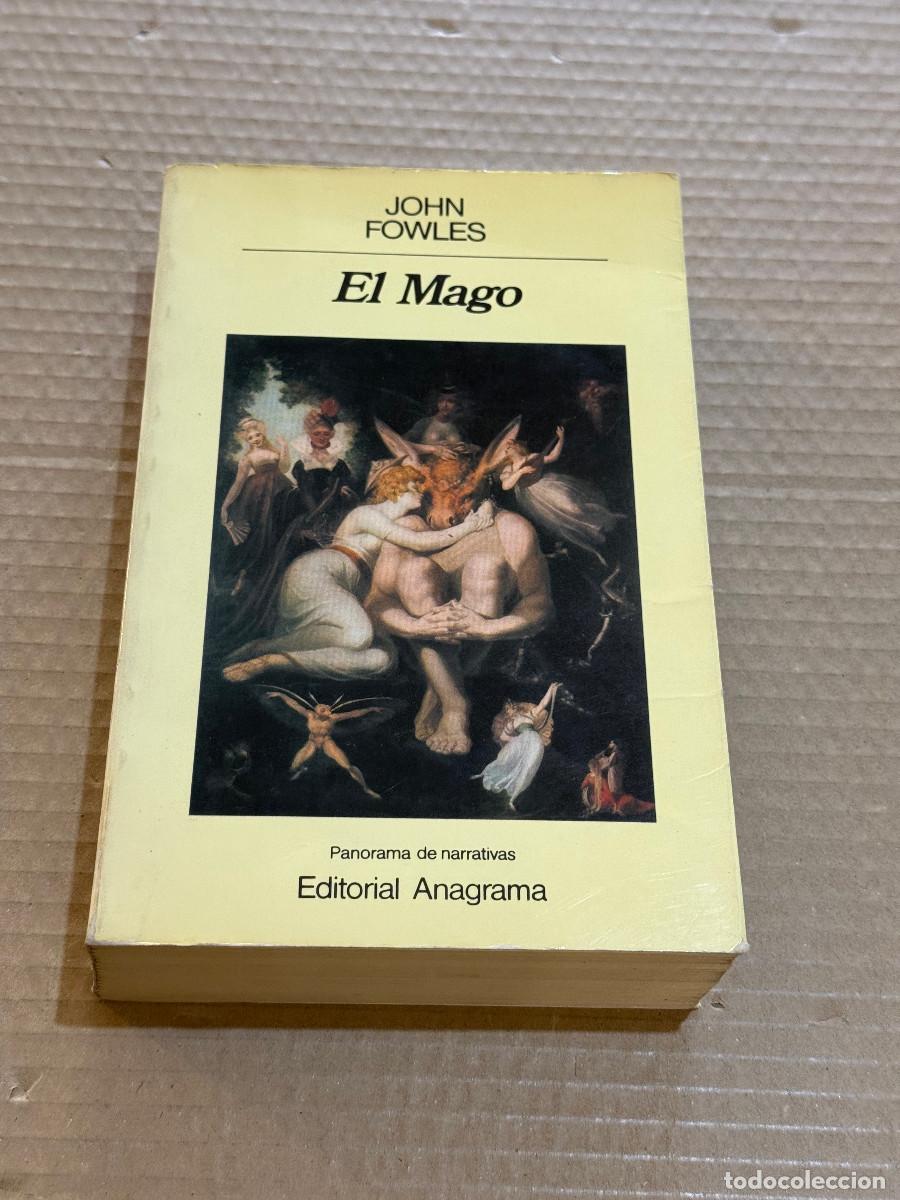Gebrauchte B&uuml;cher: JOHN FOWLES / EL MAGO / GRECIA / MISTERIO