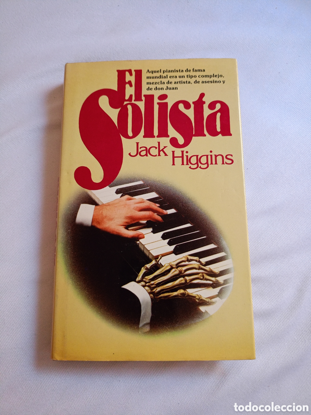 Libri di seconda mano: EL SOLISTA. JACK HIGGINS.
