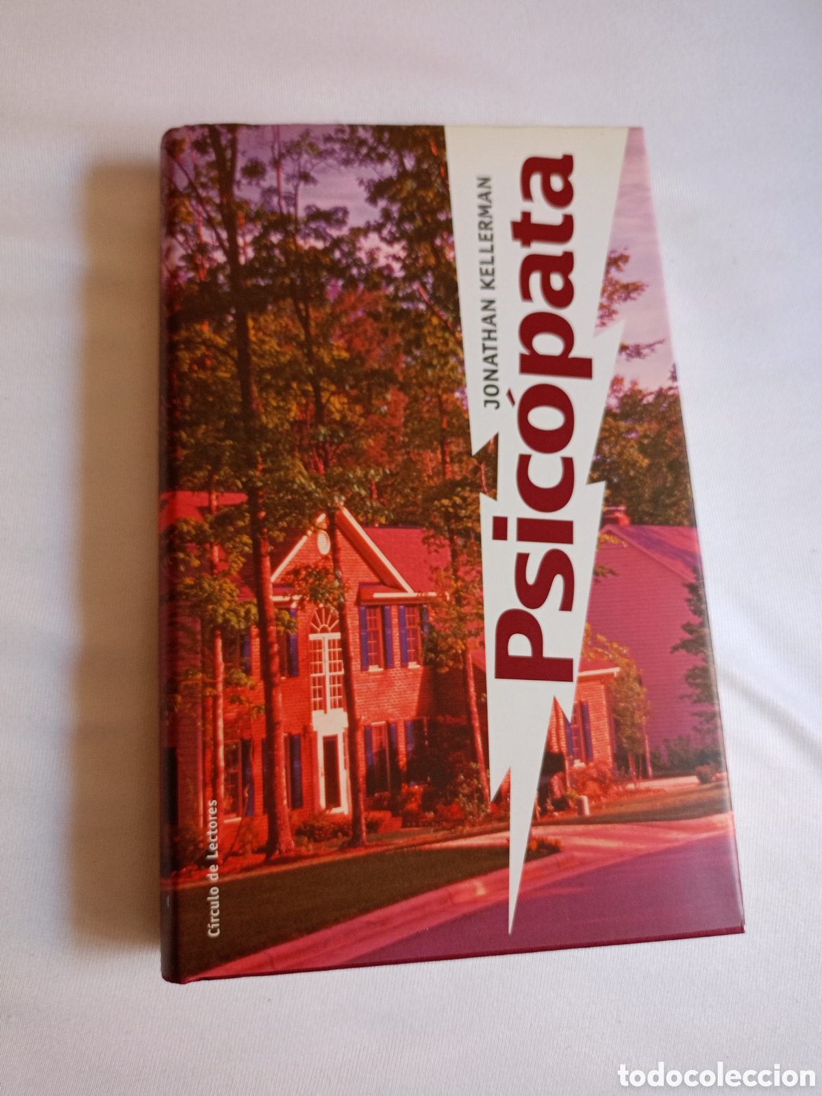 Second hand books: Jonathan Kellerman Psic&oacute;pata