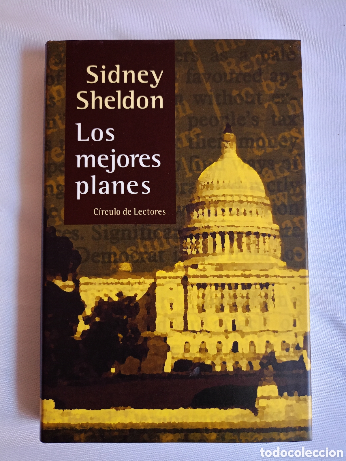 Libros de segunda mano: Los mejores planes - Sidney Sheldon
