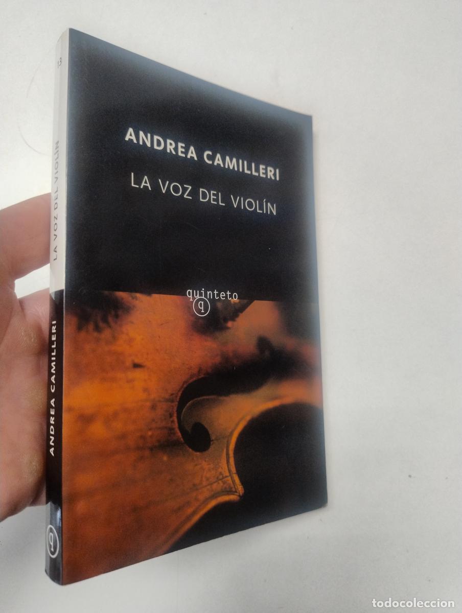 Libros de segunda mano: La voz del viol&iacute;n - Andrea Camilleri
