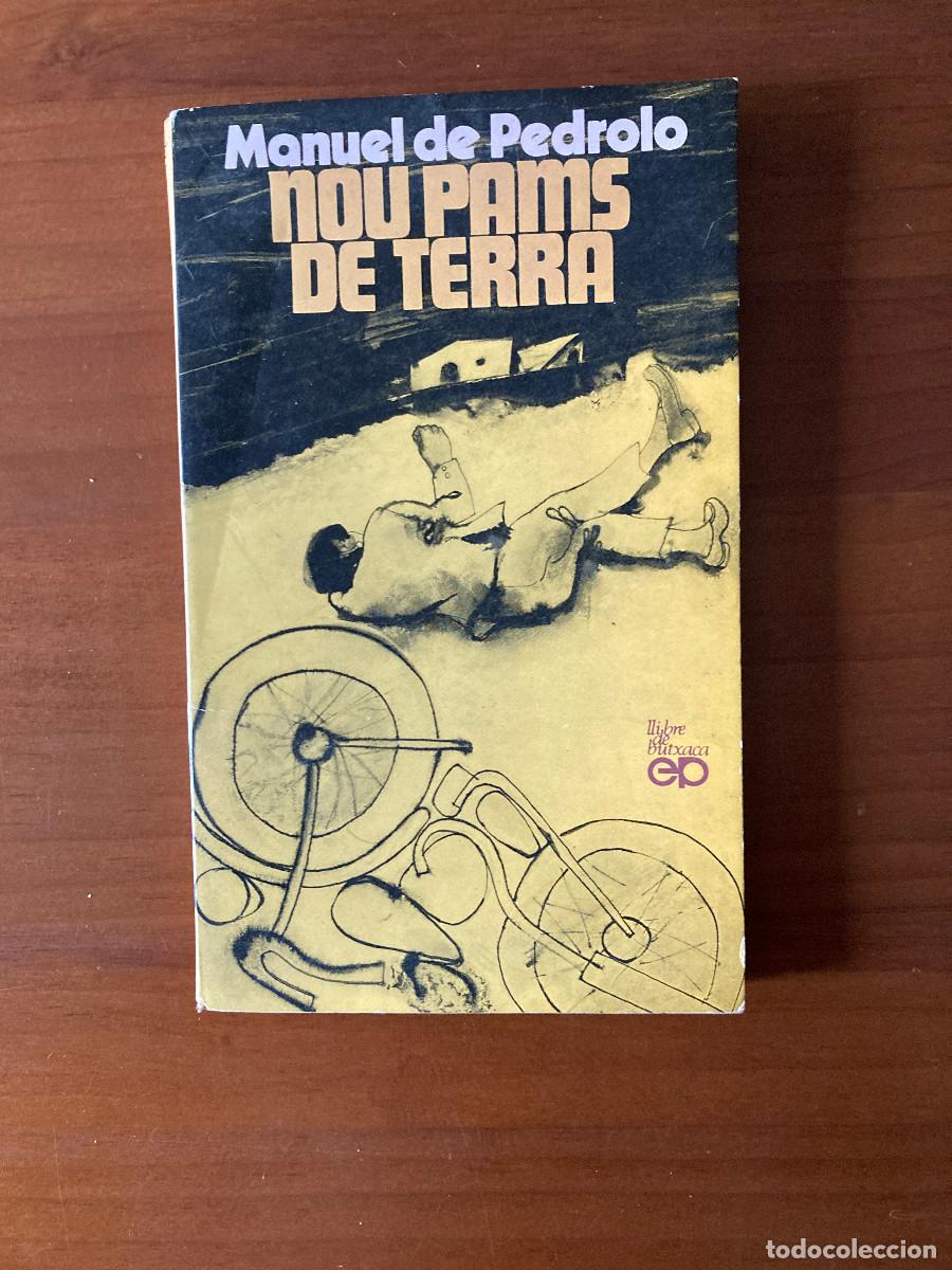 Libros de segunda mano: Nou pams de terra de Manuel de Pedrolo.