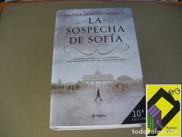 Libros de segunda mano: SANCHEZ GARNICA, Paloma: La sospecha de Sof&iacute;a